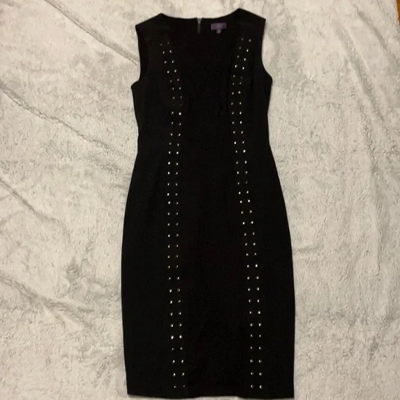 black studded bodycon dress Buy Women Black Studded Bodycon Dress Online at Best Price main image 1